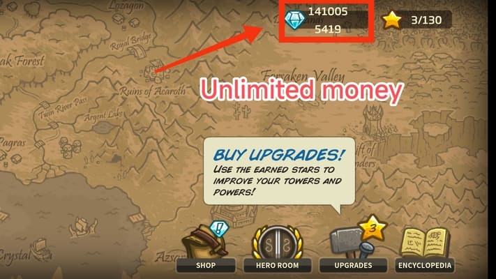 Kingdom Rush Tower Defense TD MOD APK Review And Video Guide for Android Banner