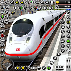 Train Driving Euro Train Games Mod Apk
