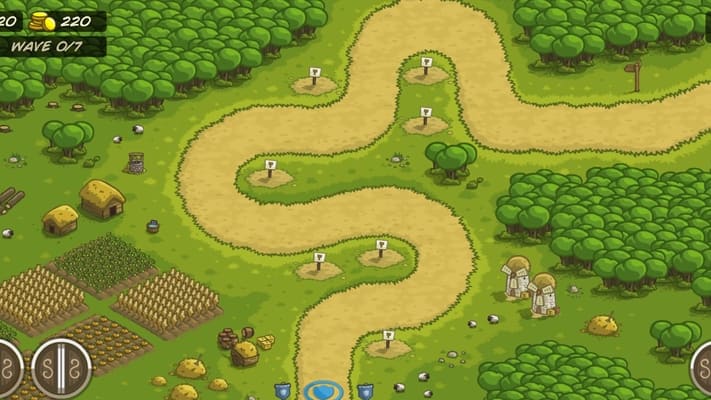 Kingdom Rush Tower Defense TD