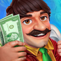 Money tycoon games: idle games icon