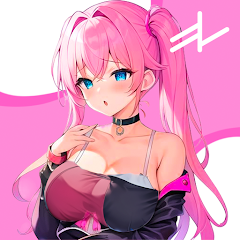 Disturb - Anime Girl Clicker Mod Apk 424 [Unlimited money][Mod Menu][Unlimited]