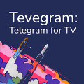 Tevegram : Telegram for TV icon