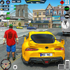 Car Games : Driving School 3D Mod Apk
