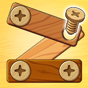 Woodle - Wood Screw Puzzle Mod Apk