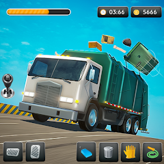 Garbage Truck Fever Mod Apk