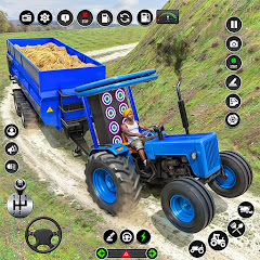 Farming Games - Tractor Game Mod Apk