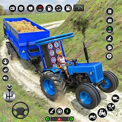 Farming Games - Tractor Game Mod Apk [Remove ads]