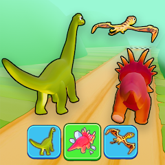 Dino Shifting: Dinosaur Games Mod Apk