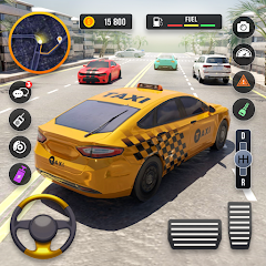Taxi Parking Car Simulator icon