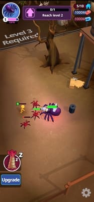 The Spider Nest: Spider Games