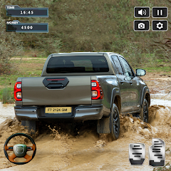 Pickup Truck Simulator Offroad Mod Apk