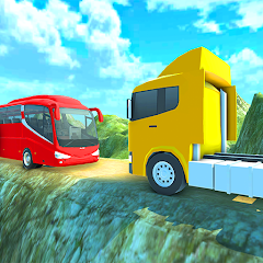 Truck Simulator: Climb Road Mod Apk