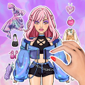 Fashion Paper Doll: Dress Up Mod