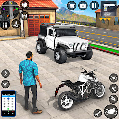 Indian Bike Gangster Simulator Mod Apk