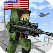 American Block Sniper Survival Mod Apk 106 [Uang yang tidak terbatas]