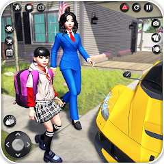 Mom Simulator 3D: Family Life icon