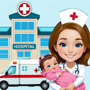 My Hospital Town Doctor Games Mod Apk
