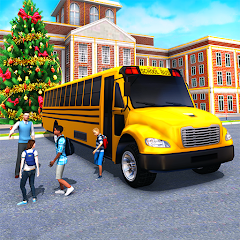 School Bus Simulator Driving Mod Apk