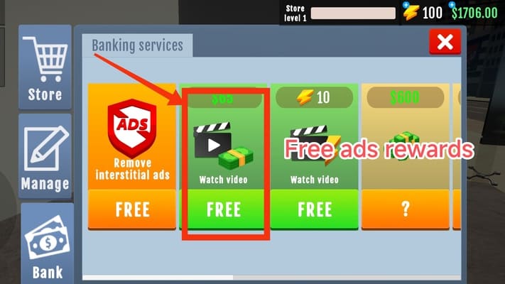 Electronics Store Simulator 3D MOD APK Review And Video Guide for Android Banner