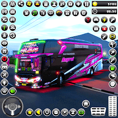 Euro Bus Transport: Bus Games Mod