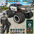 Police Monster Truck Car Games‏ Mod