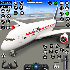 Flight Simulator: Plane Games Mod Apk