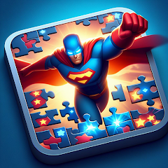 Superheroes Puzzles Mod