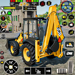 Real JCB Snow Excavator Game Mod Apk