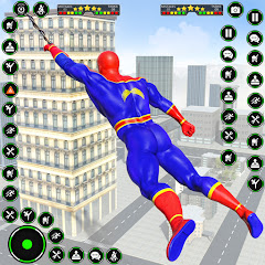 Spider Rope Hero: Spider Games Mod