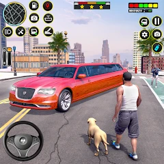Limo City Limousine Car 3D Mod Apk 7.9 [ازالة الاعلانات][Mod speed]