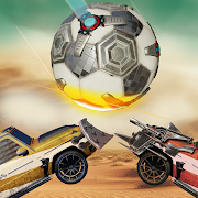 Rocket Car: Car Ball Games Mod Apk