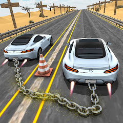 Chained Cars Impossible Stunts Mod