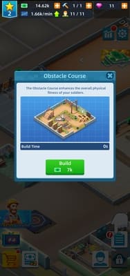 Army Tycoon : Idle Base