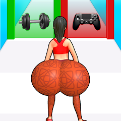 Twerk Running Game:Body Run 3D Mod Apk