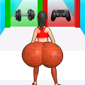 Twerk Running Game:Body Run 3D icon