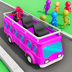 Bus Jam 3D Games Mod Apk