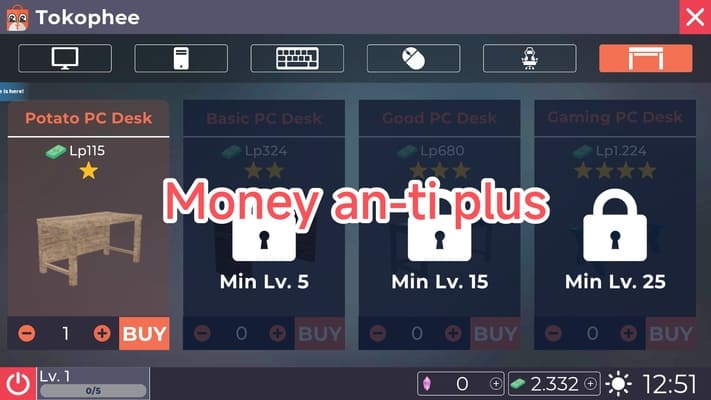 Gaming Cafe Life MOD APK Review And Video Guide for Android Banner