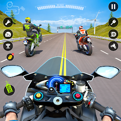 Moto Traffic Bike Race Game 3d Mod