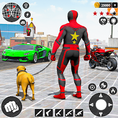 Rope Spider Hero: Spider Games Mod