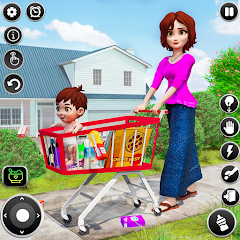 Single Mother Parent Life Game Mod Apk