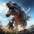 Wild Dinosaur Game Hunting Sim icon