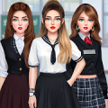 College Girls Fashion Dress Up Mod