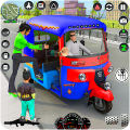 Modern Rickshaw Driver Game 3D Mod