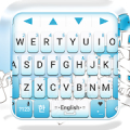 Santorini for TS Keyboard‏ Mod