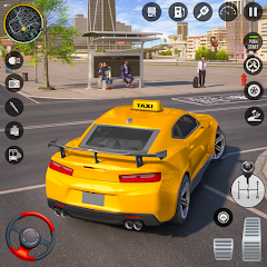 Taxi Car Driving Simulator Mod