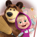 Masha and the Bear: Cleaning Mod