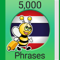 Aprenda tailandês - 5000 frases Mod