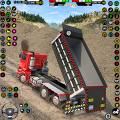 Cargo Truck Driving Truck Game icon