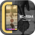 MS - PJ044 Theme for KLWP Mod