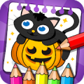Halloween - Coloring & Games Mod